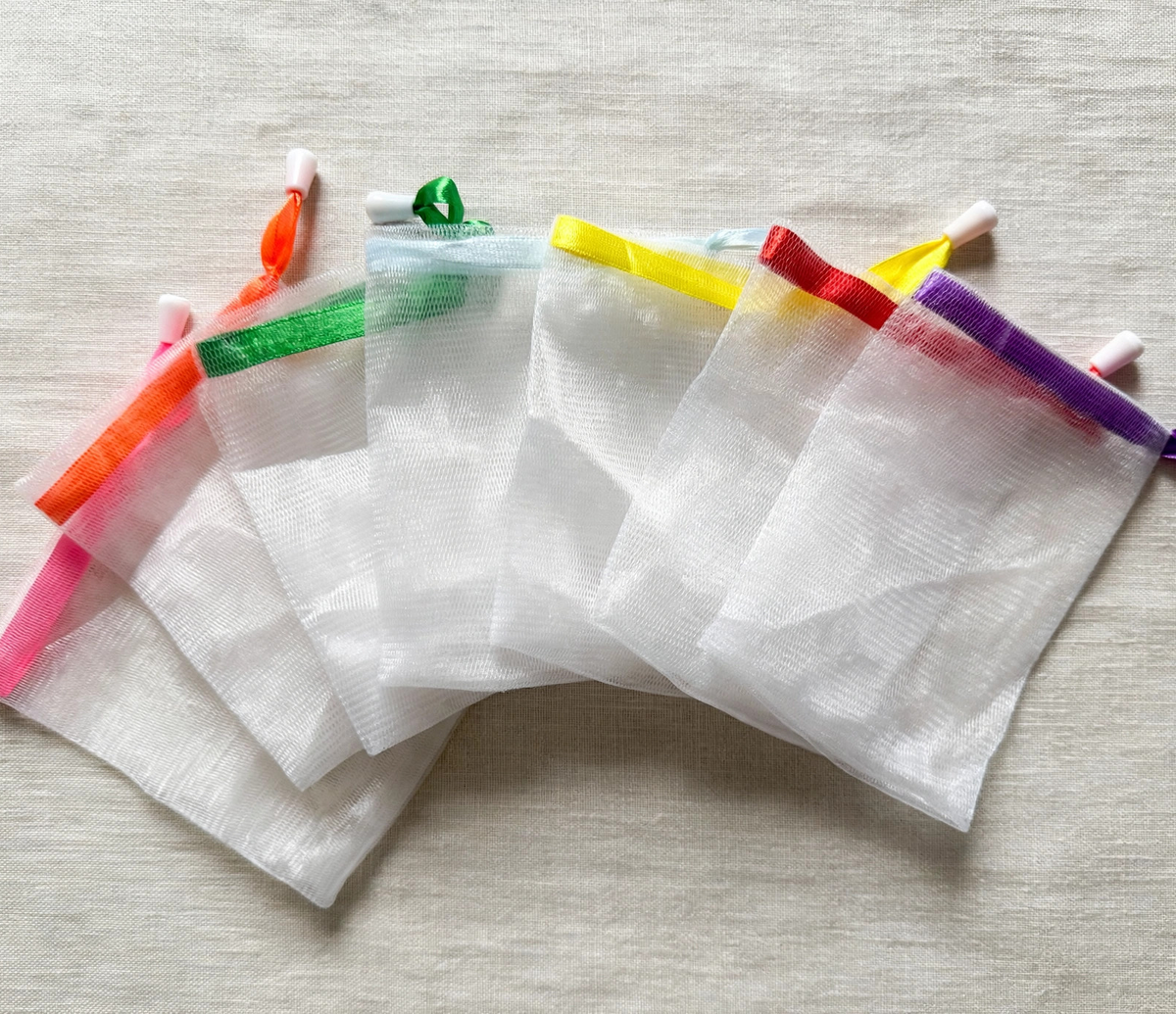 Mesh Soap Bag