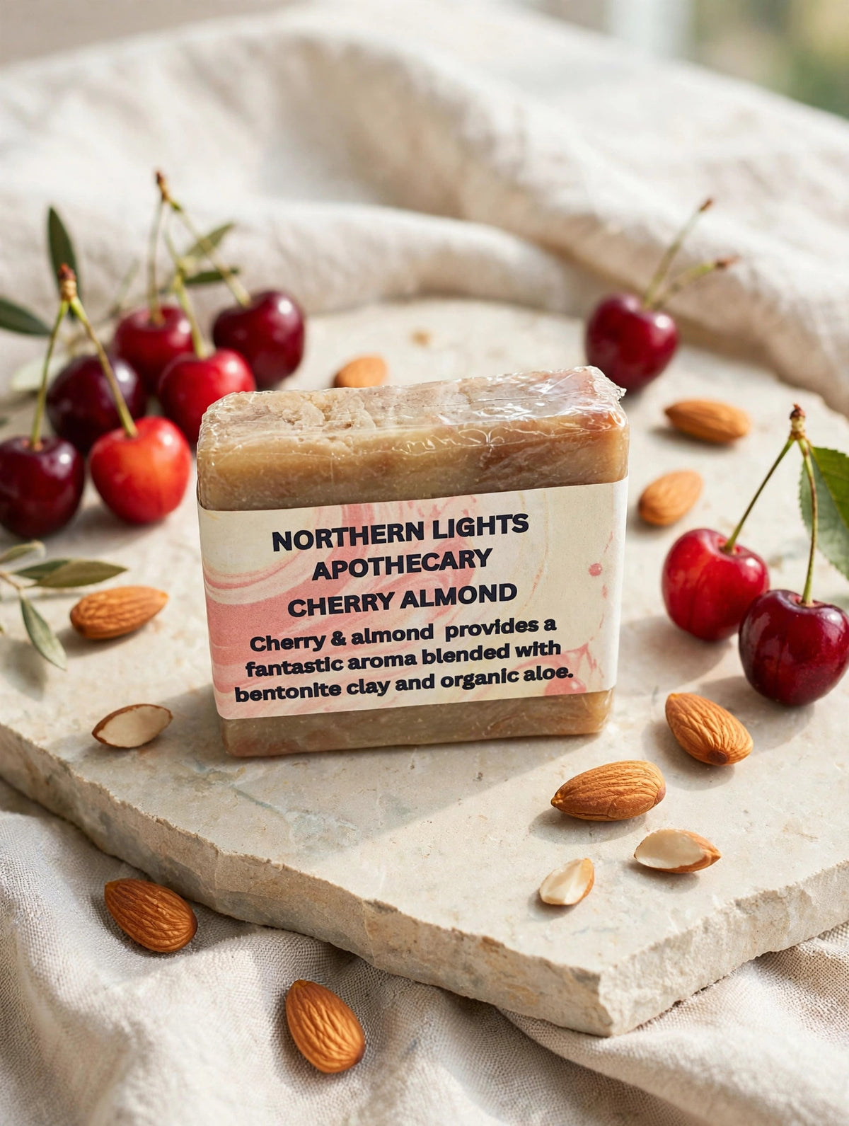 Cherry Almond Bar Soap