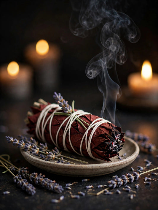 Dragon's Blood + Lavender White Sage