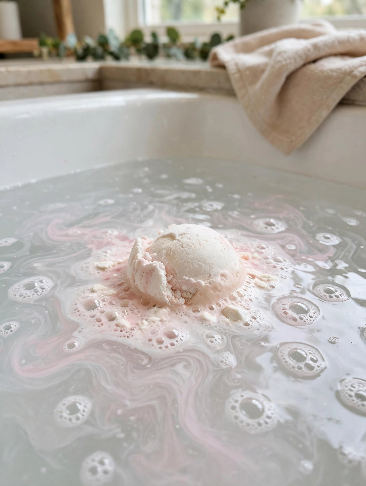 Large Bath Bomb - Exotic Nights
