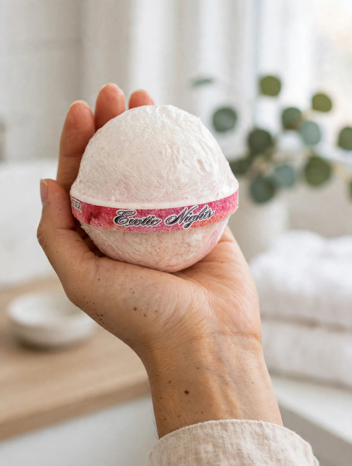 Large Bath Bomb - Exotic Nights