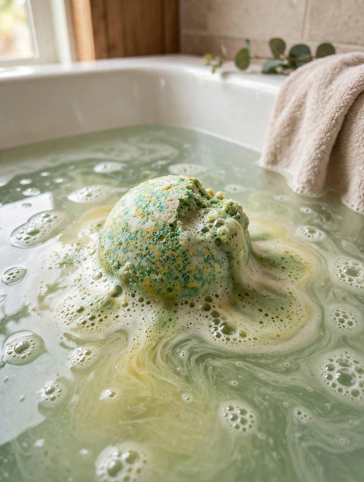 Large Bath Bomb - Little Black Dress