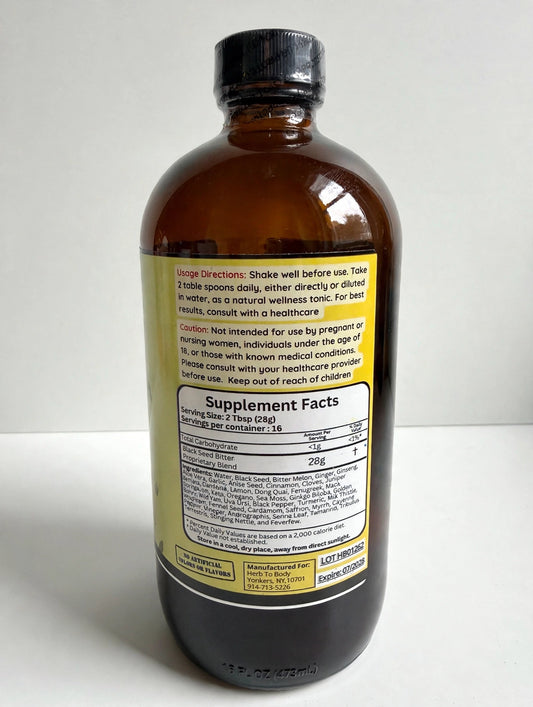 Black Seed Bitters