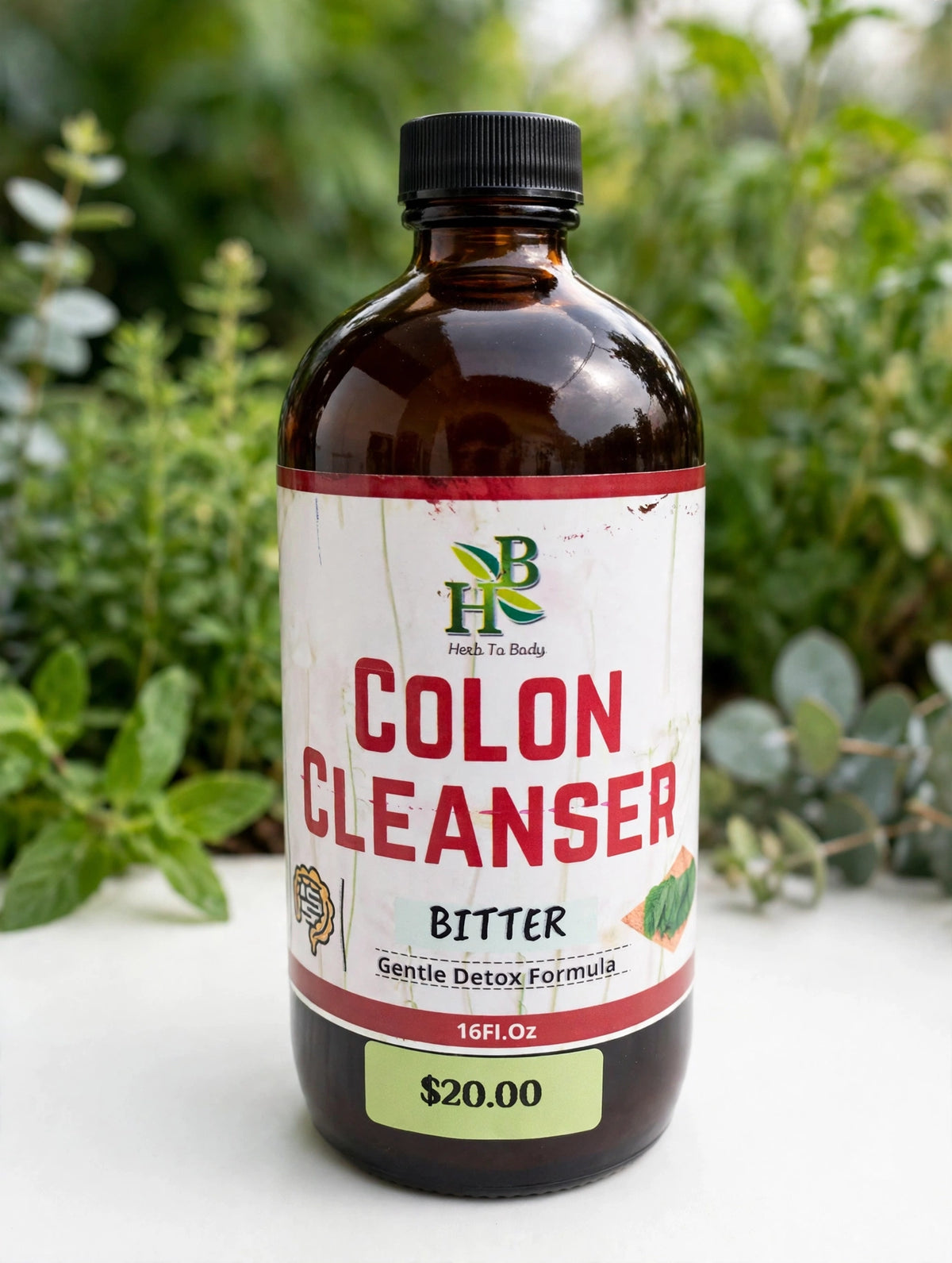 Colon Cleanser Bitter