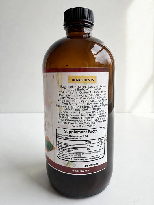 Colon Cleanser Bitter