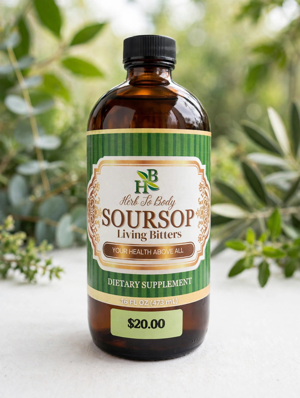 Soursop Living Bitters