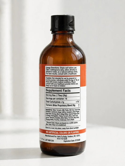 Turmeric Living Bitter