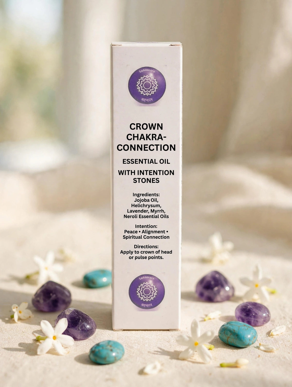 Essential Oil - Crown Shakra - Connection