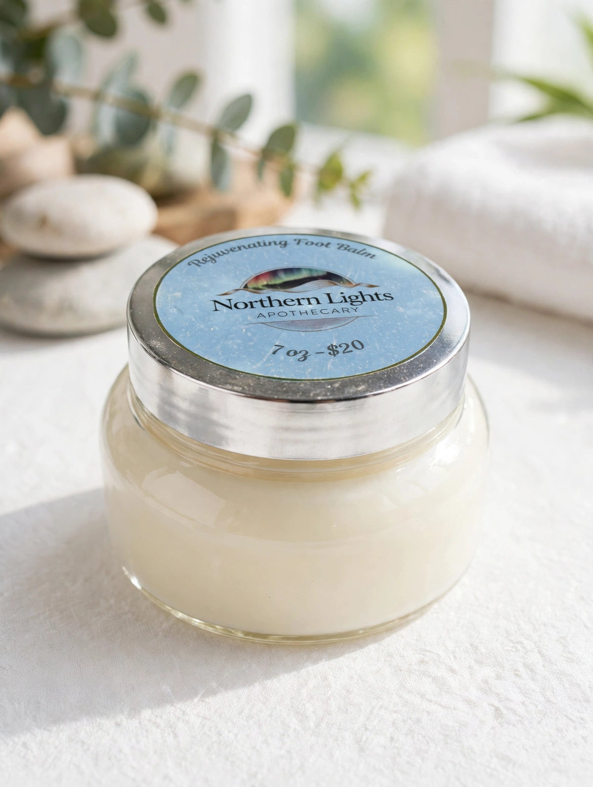 Rejuvenating Foot Balm