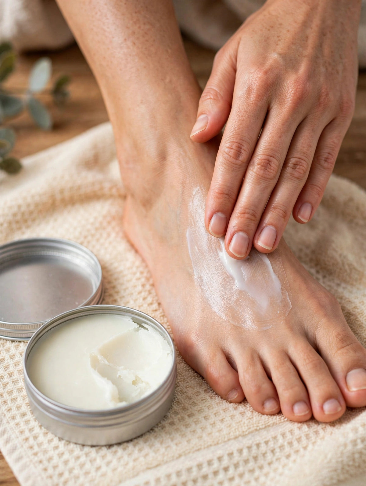 Rejuvenating Foot Balm