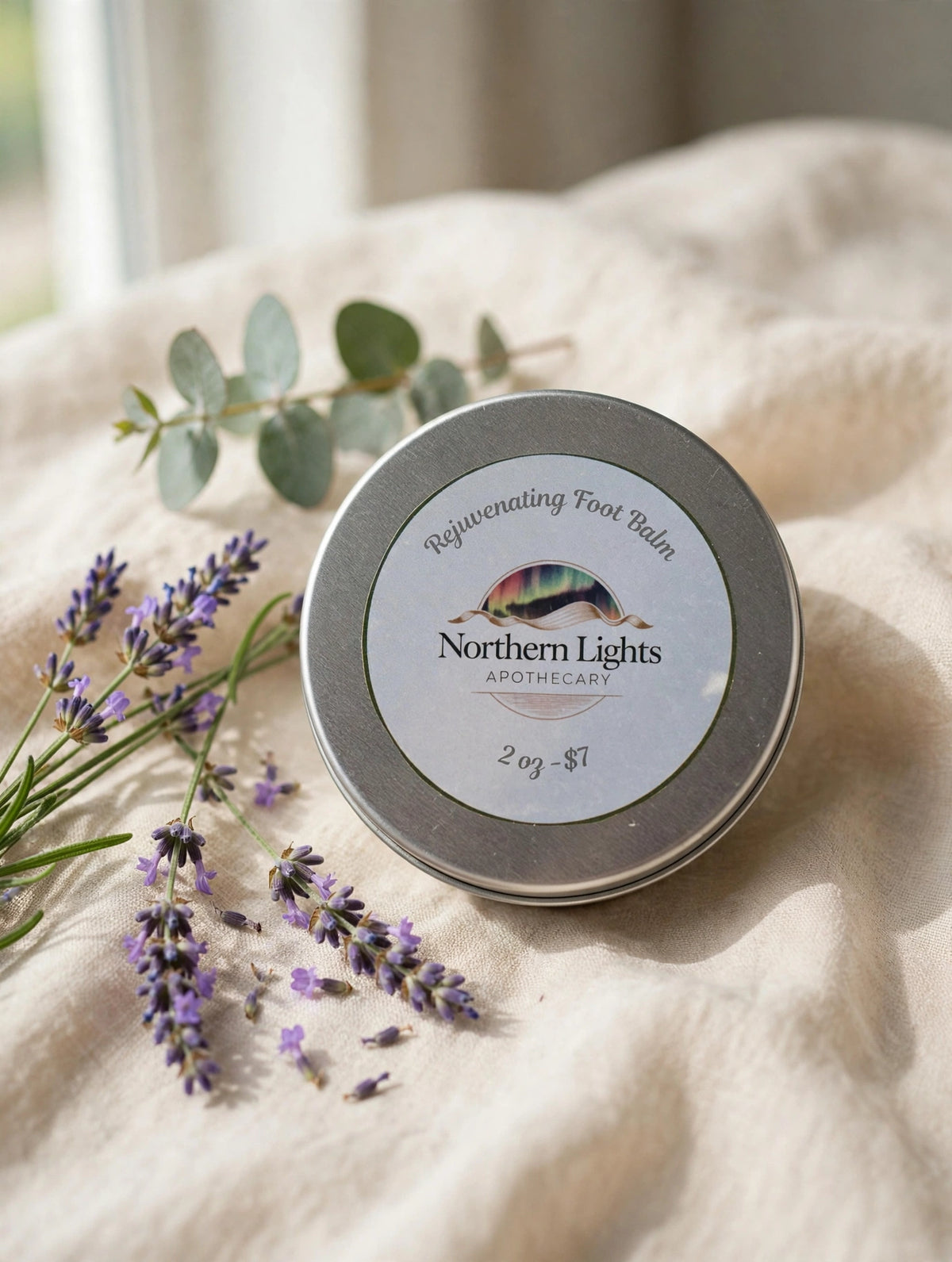 Rejuvenating Foot Balm