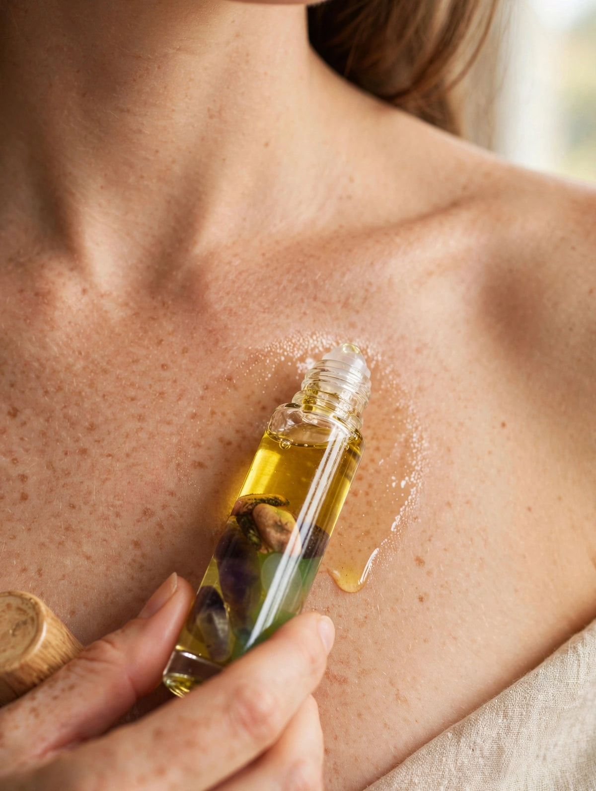 Essential Oil - Heart Chakra - Love