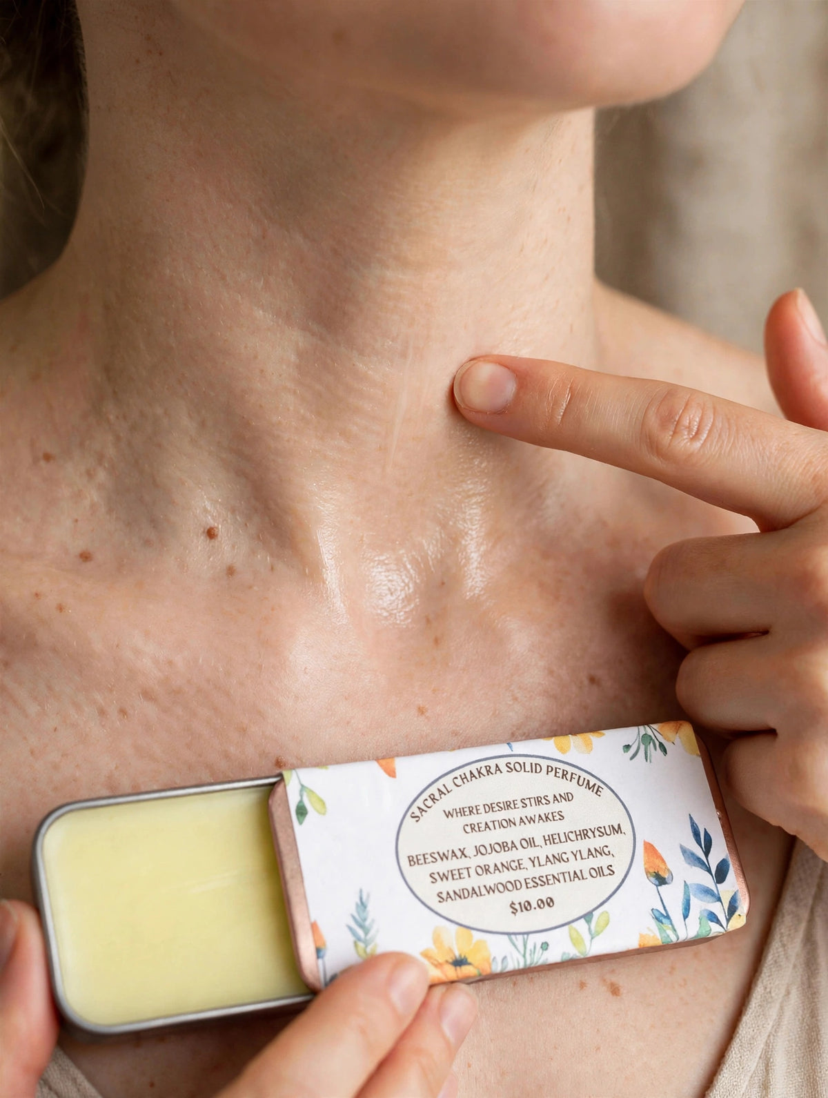 Sacral Chakra - Solid Perfume