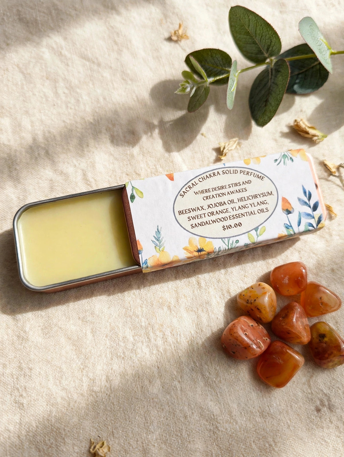 Sacral Chakra - Solid Perfume