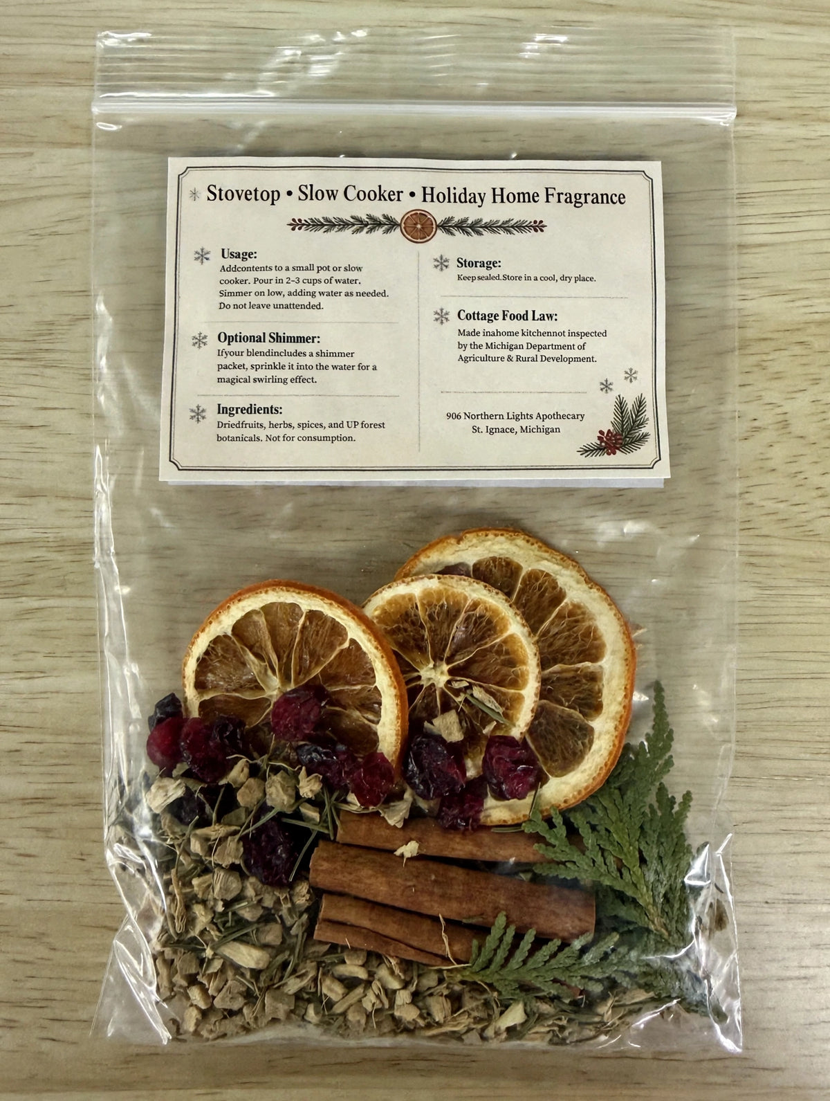 Holiday Cheer Simmer Pot