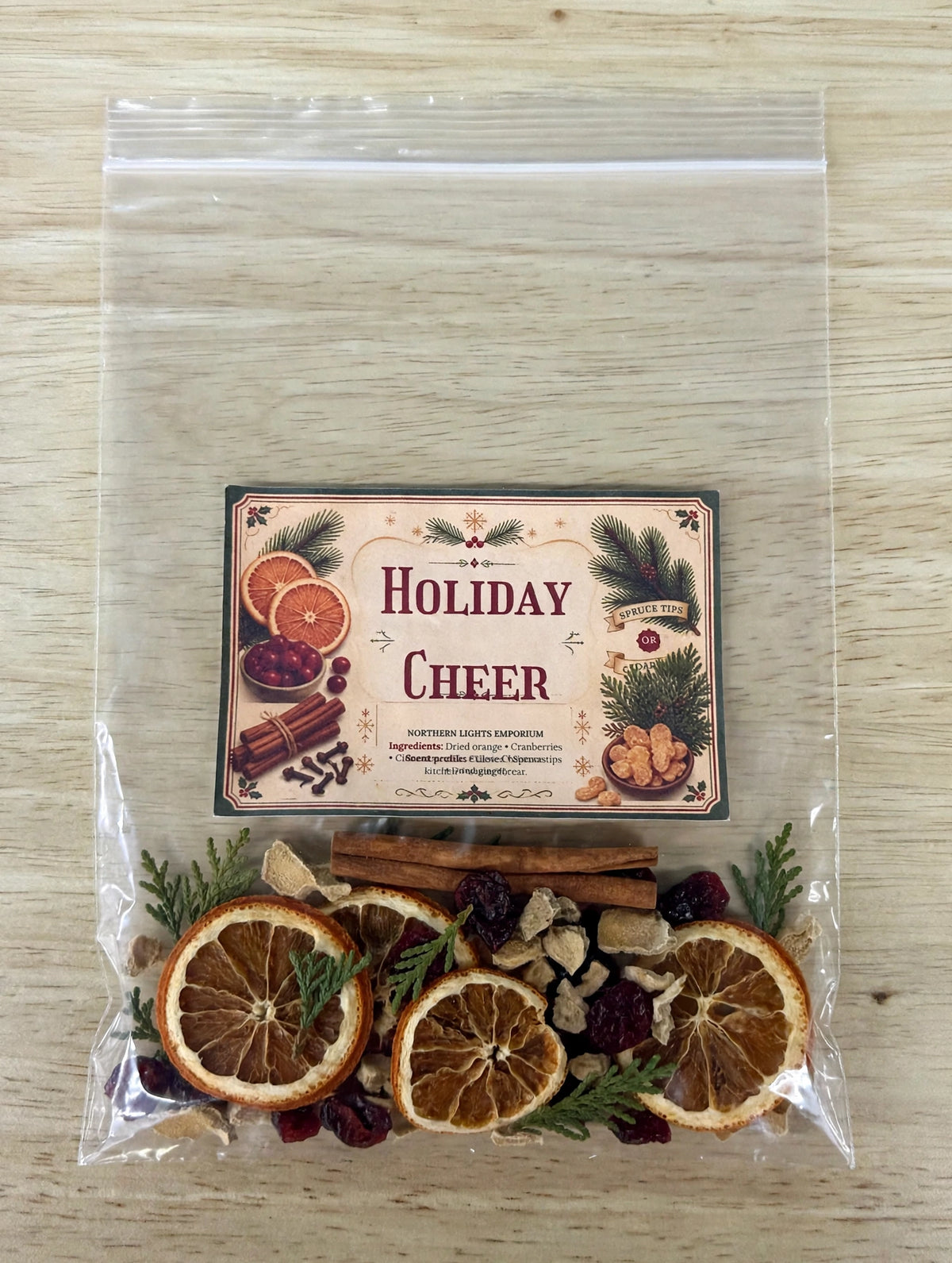 Holiday Cheer Simmer Pot