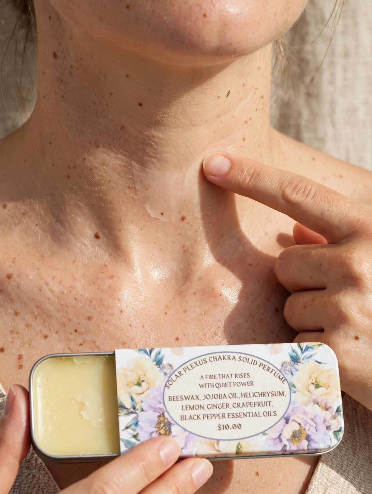 Solar Plexus Chakra - Solid Perfume
