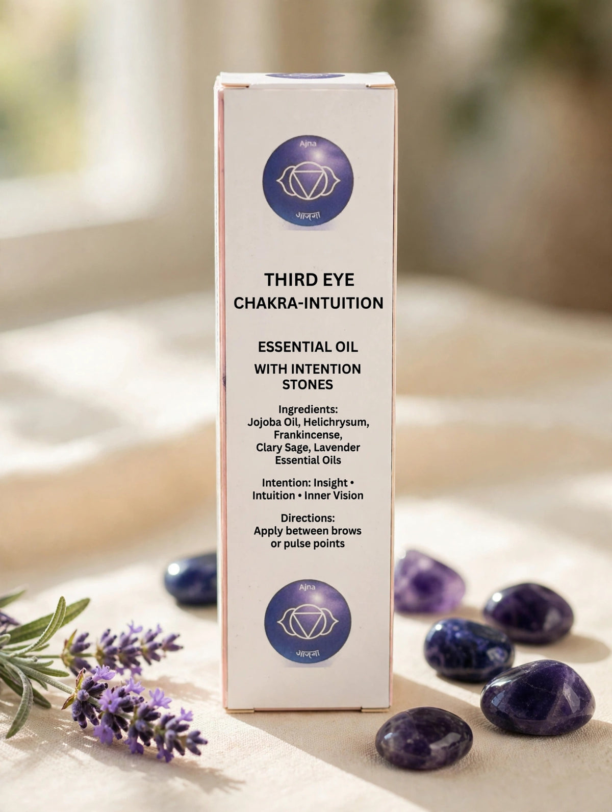 Essential Oil - Third Eye Chakra - Intuition
