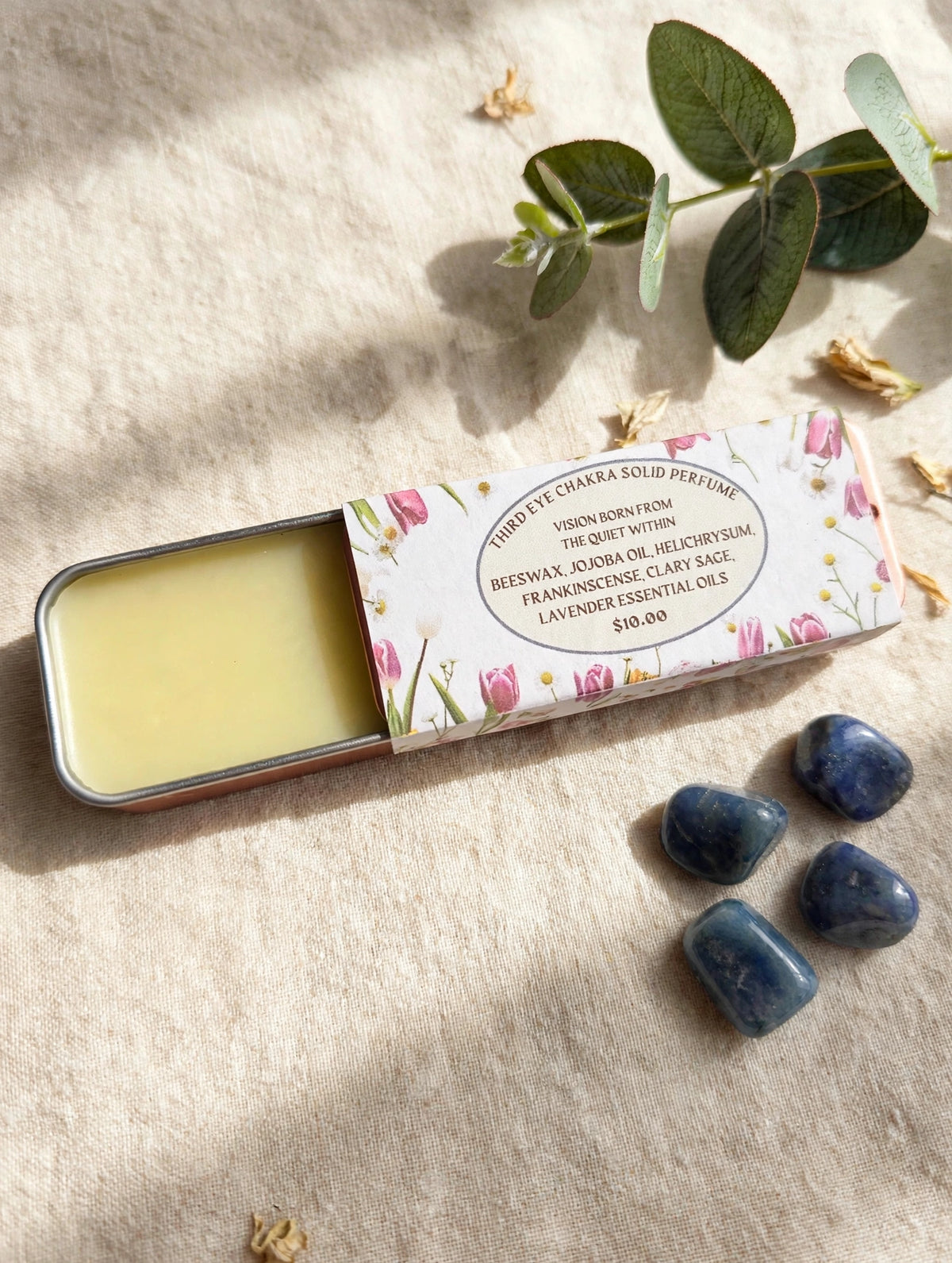 Third Eye Chakra - Solid Perfume