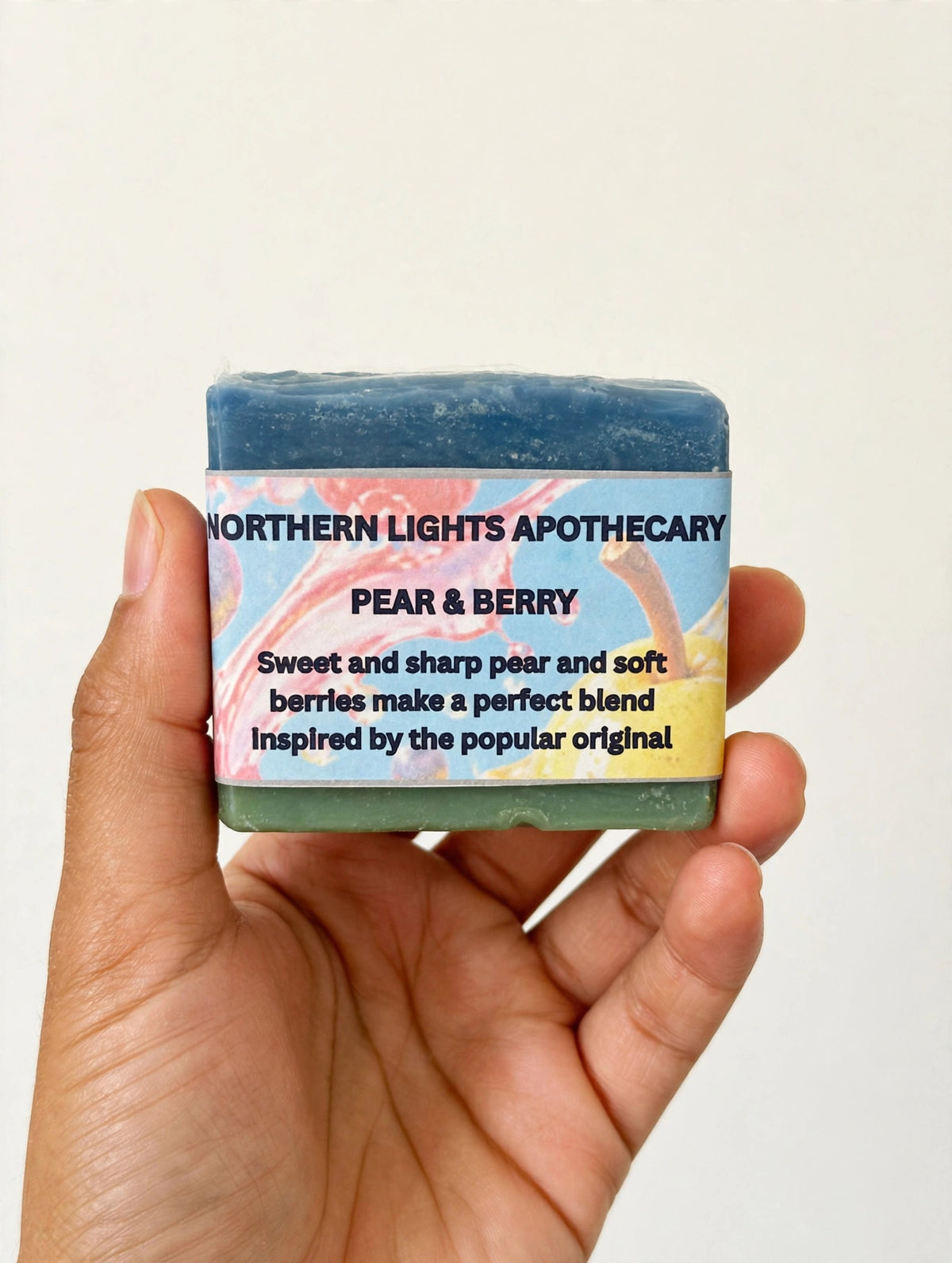 Pear & Berry Bar Soap