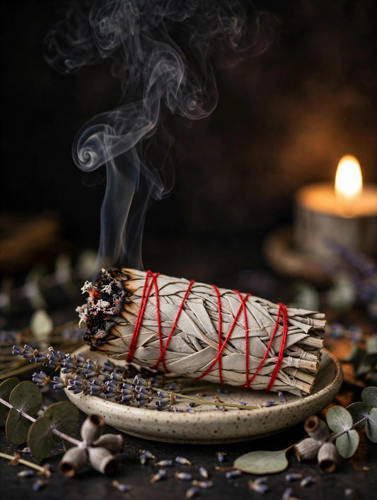 Pine Cone & White Sage