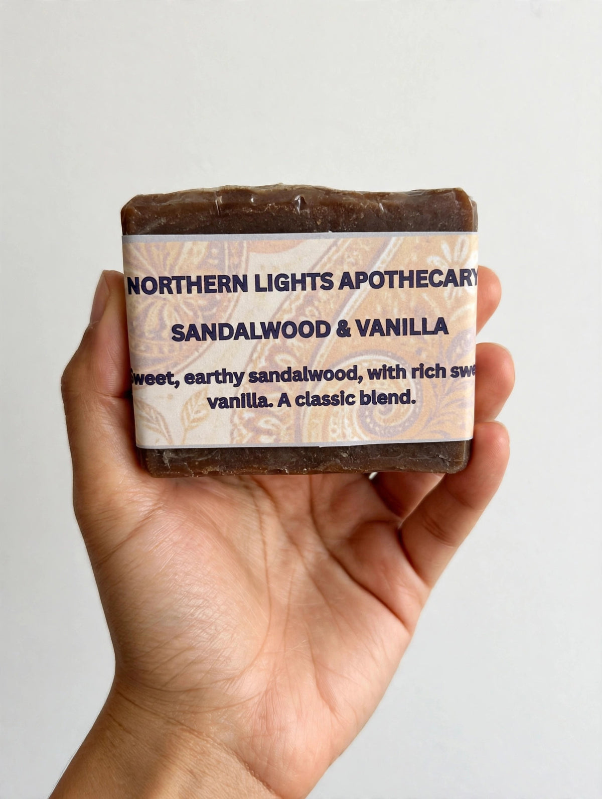 Sandalwood & Vanilla Bar Soap