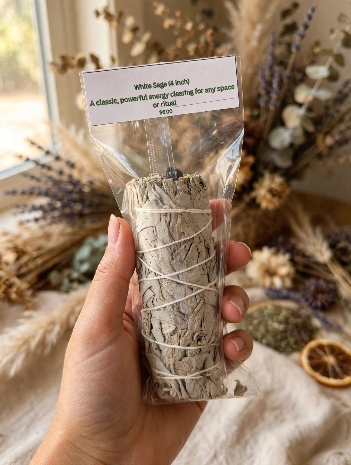 White Sage (4inch)
