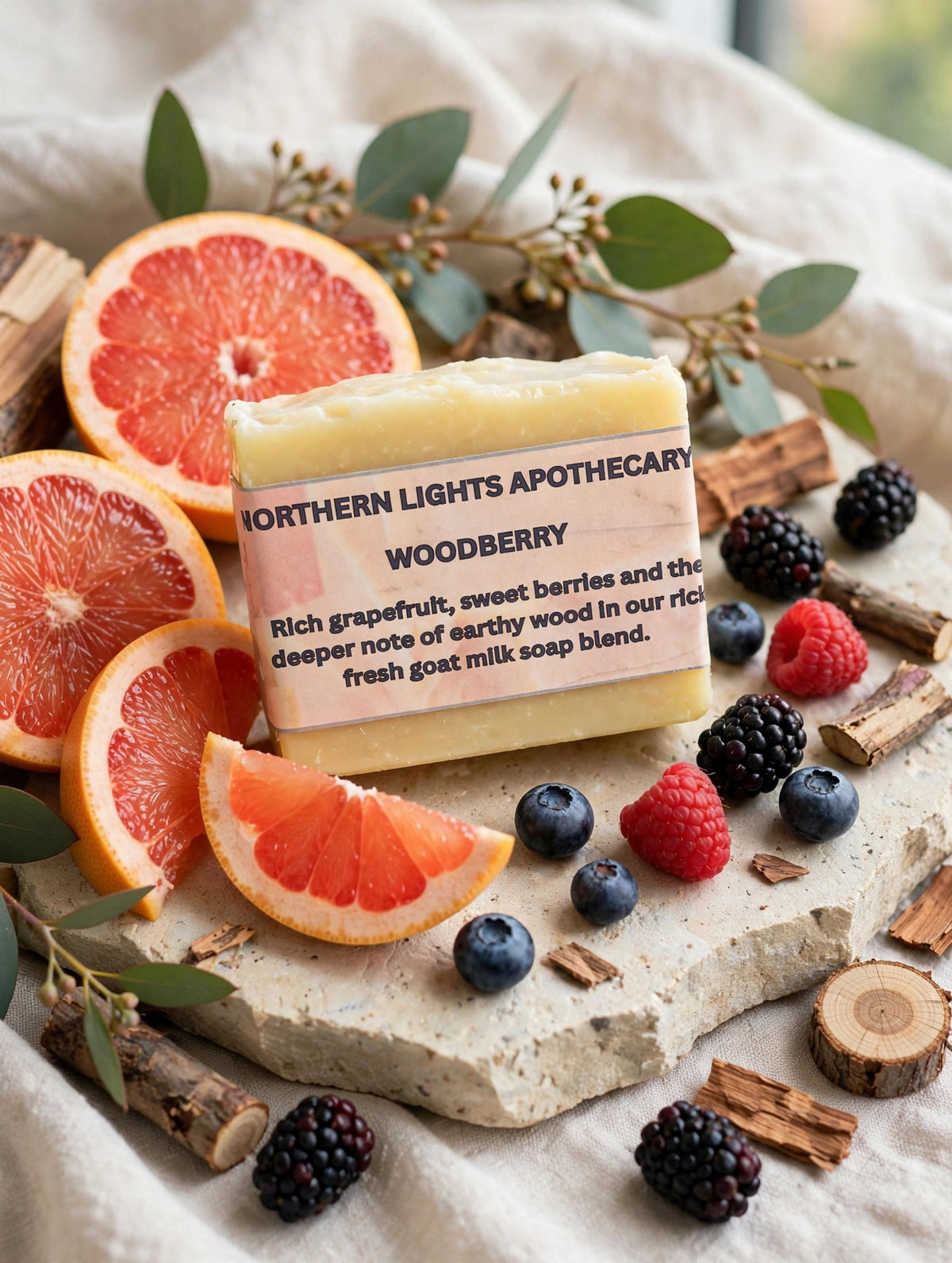 Woodberry GOATS MILK Bar Soap
