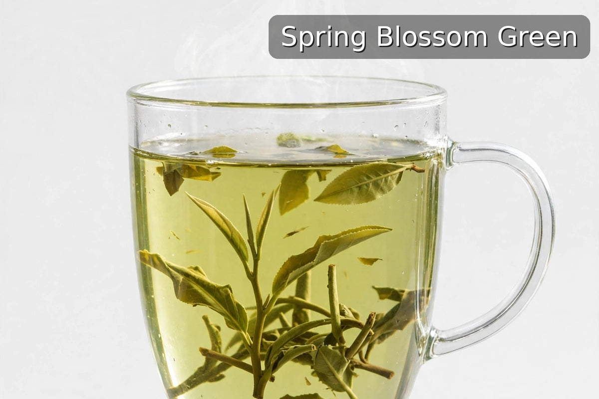 Spring Blossom Green