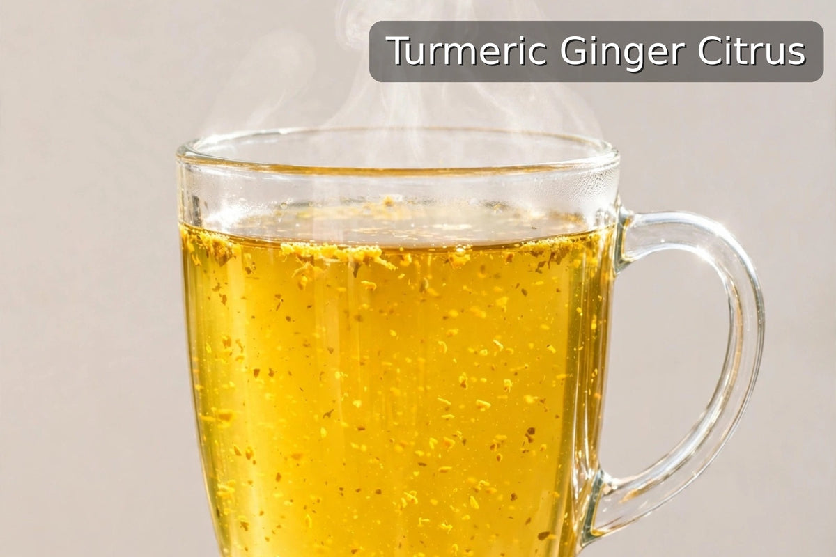 Turmeric Ginger Citrus