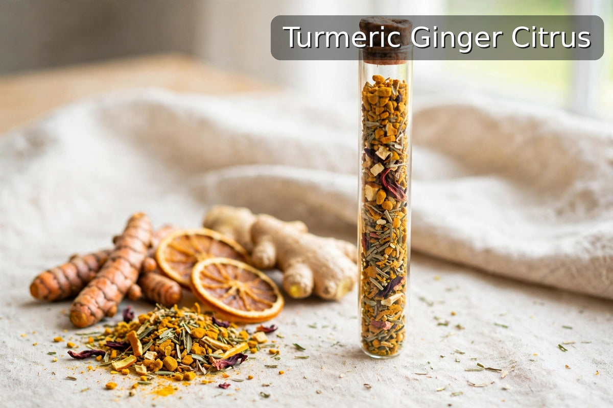 Turmeric Ginger Citrus