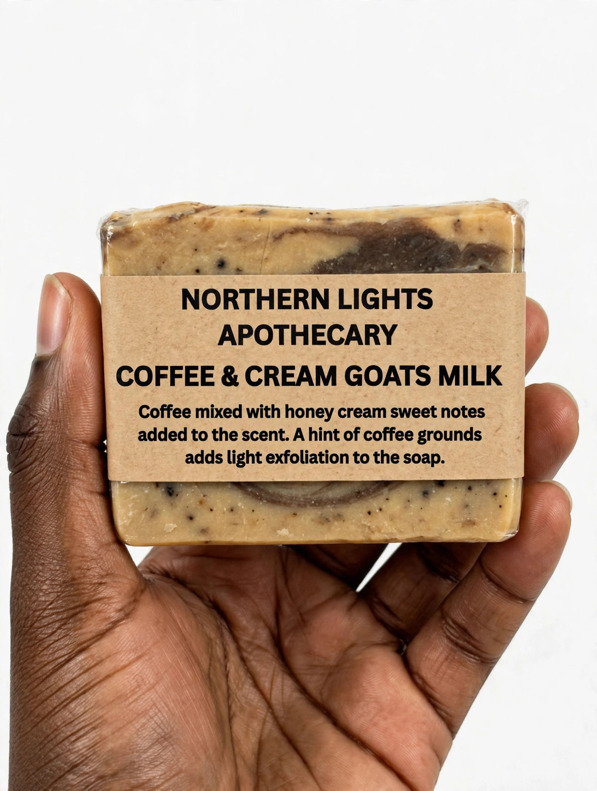 Coffee & Cream GOATS MILK Bar Soap