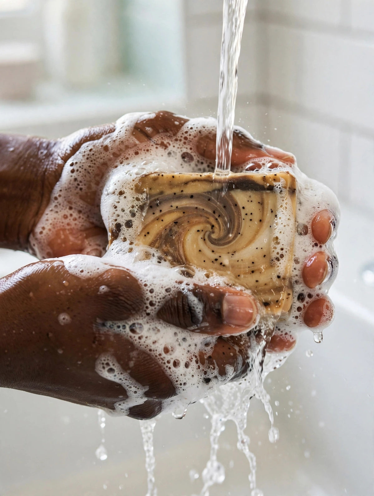 Coffee & Cream GOATS MILK Bar Soap