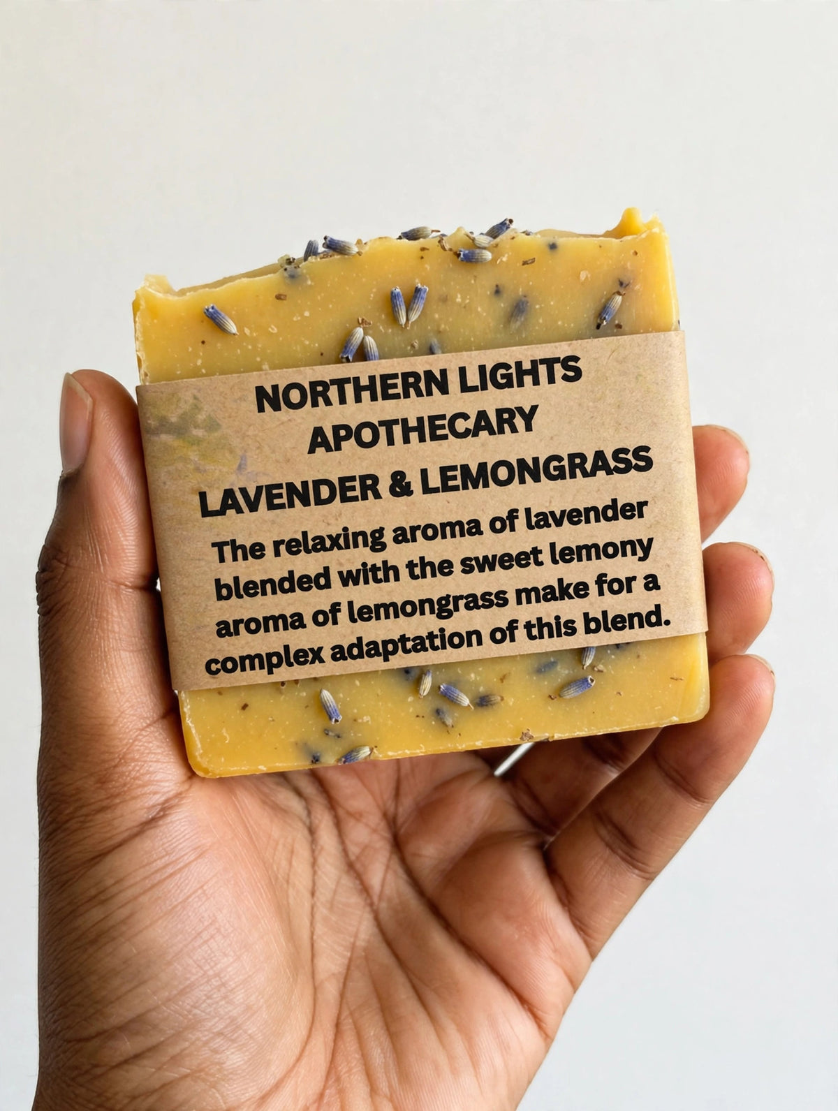 Lavender & Lemongrass Bar Soap