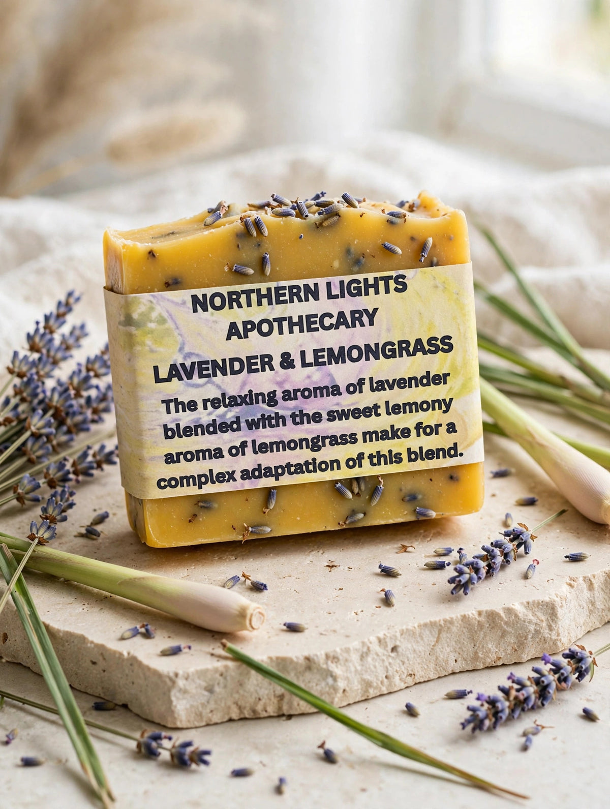 Lavender & Lemongrass Bar Soap