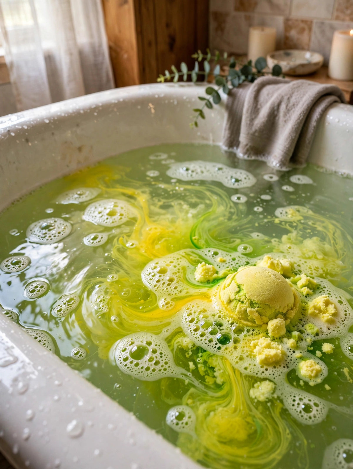 Large Bath Bomb - Candy Crush