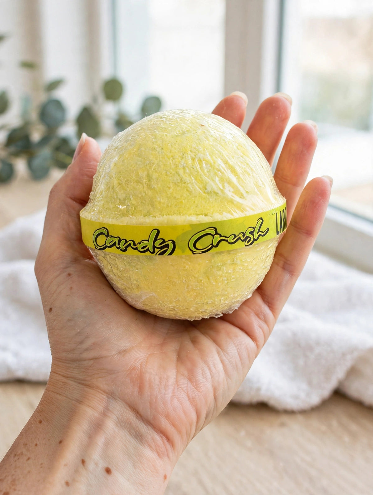 Large Bath Bomb - Candy Crush