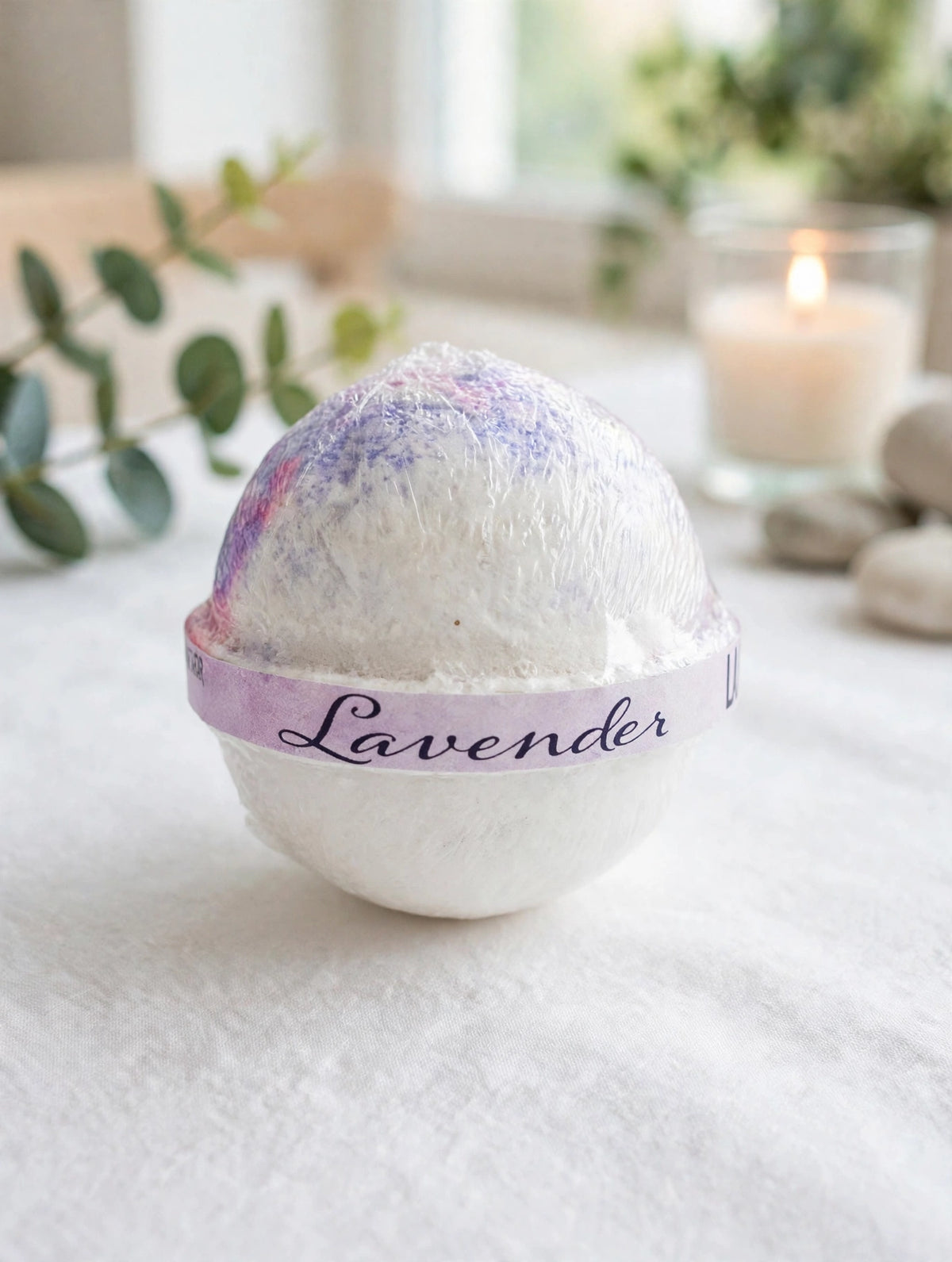 Large Bath Bomb - Lavender