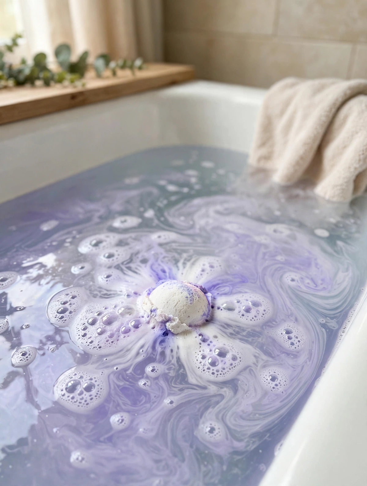 Large Bath Bomb - Lavender