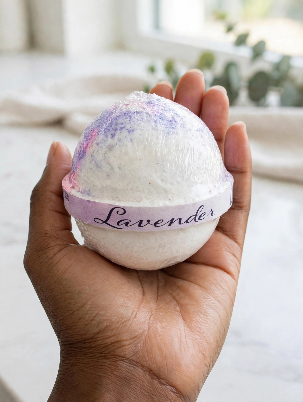Large Bath Bomb - Lavender