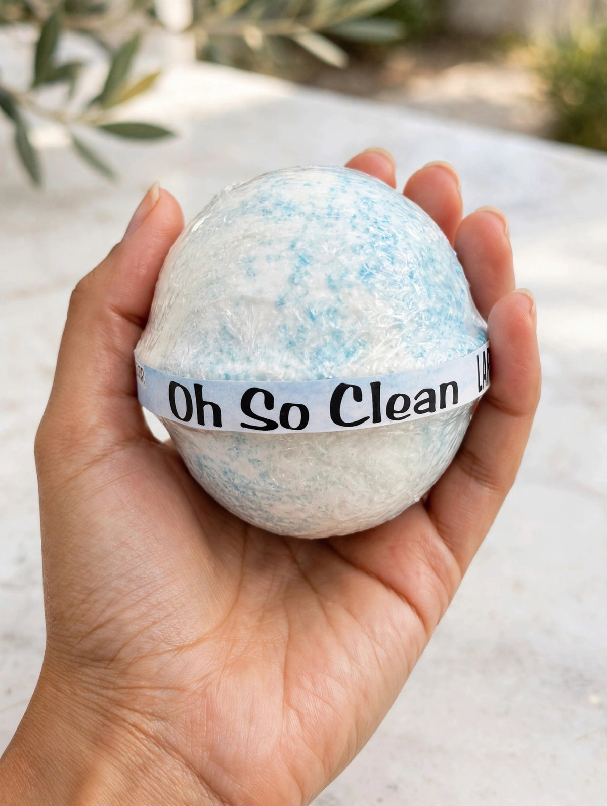 Large Bath Bomb - Oh So Clean