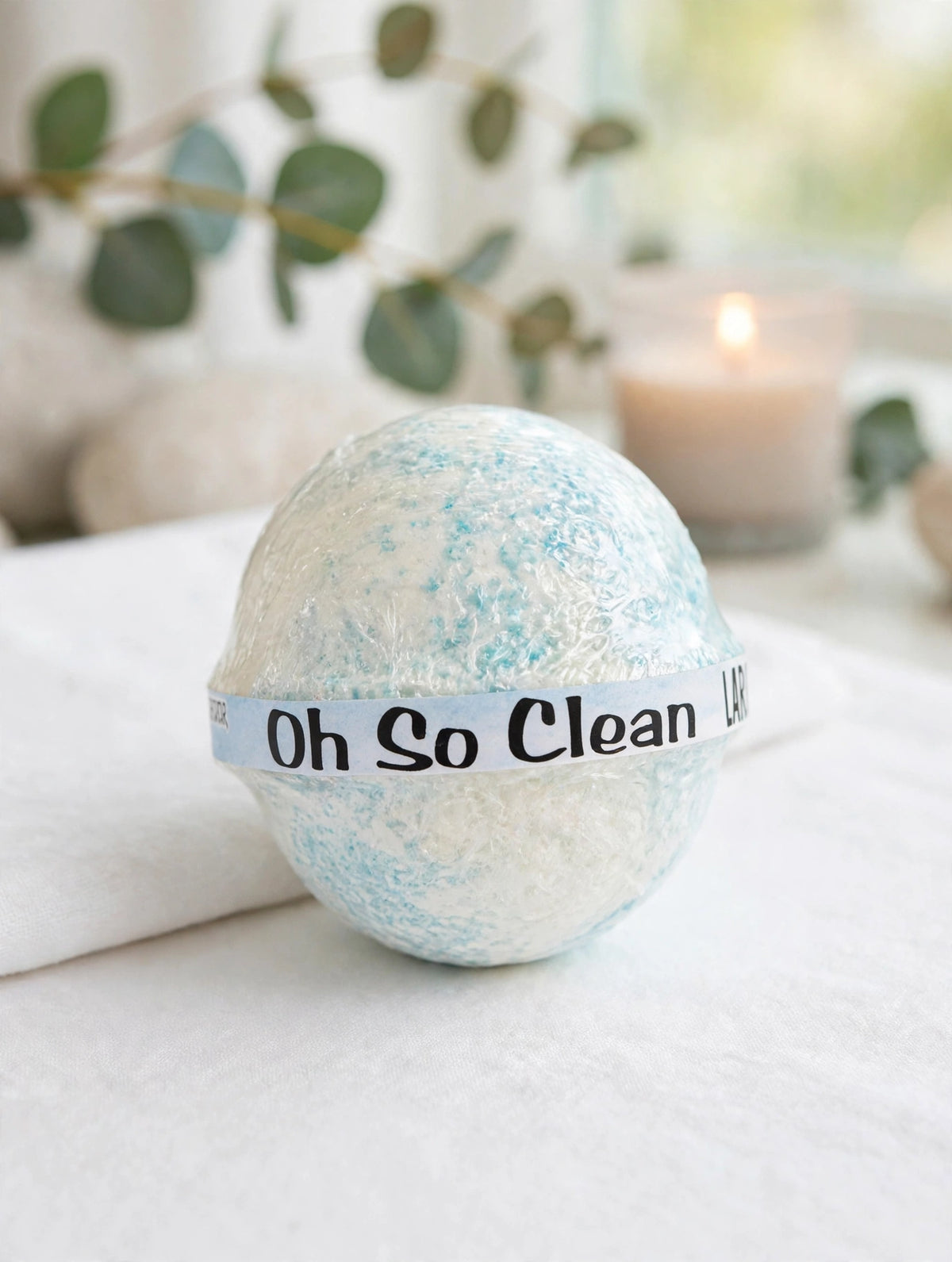 Large Bath Bomb - Oh So Clean