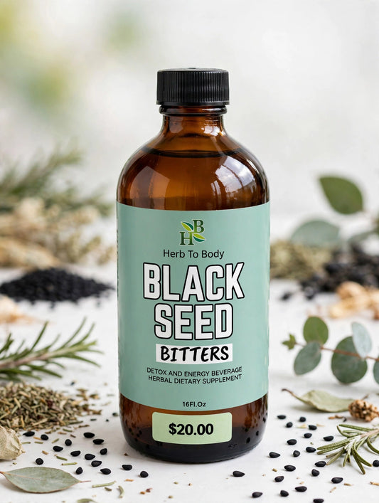 Black Seed Bitters