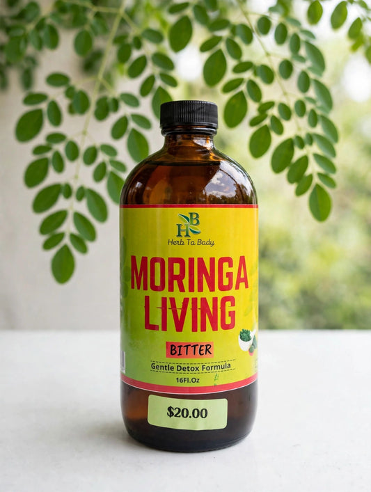 Moringa Living Bitter