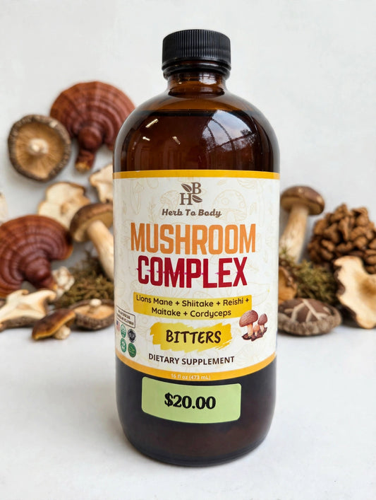 Mushroom Complex Bitters