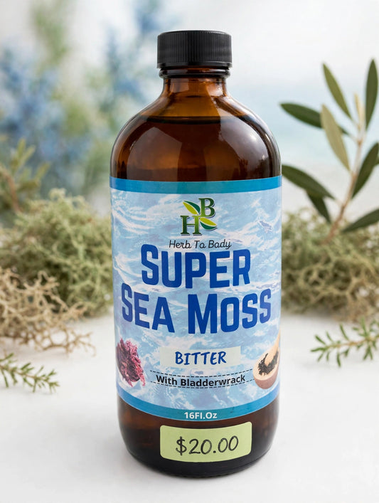 Super Seamoss Bitters