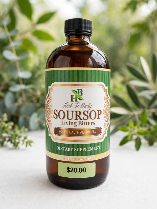 Soursop Living Bitters