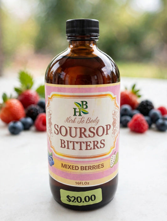 Soursop Bitters Mixed Berries