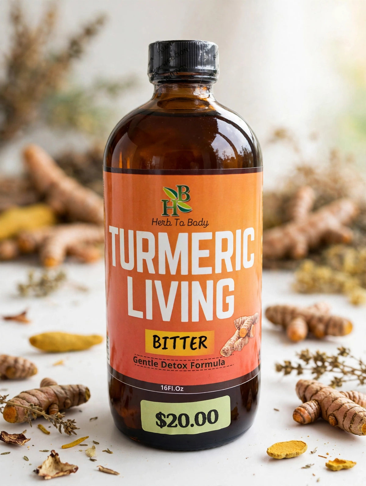 Turmeric Living Bitter