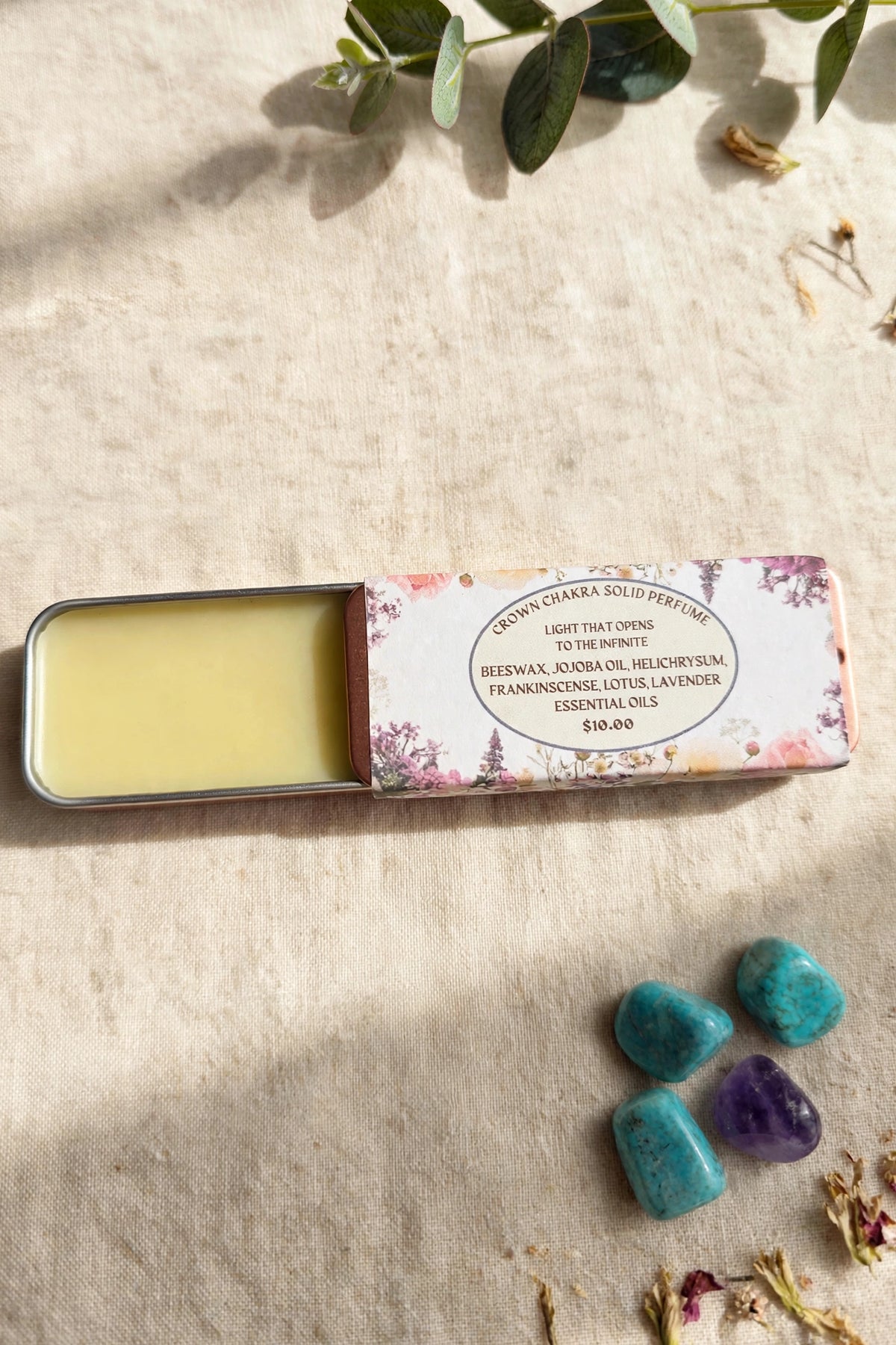Crown Chakra - Solid Perfume